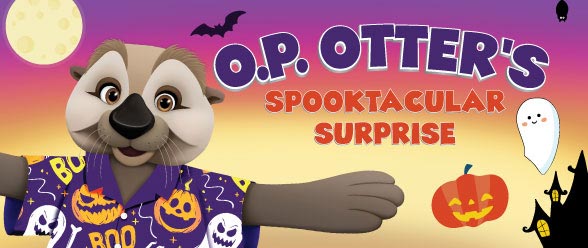 OP Otters Spooktacular Surprise logo