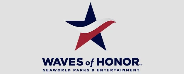 Waves of Honor logo