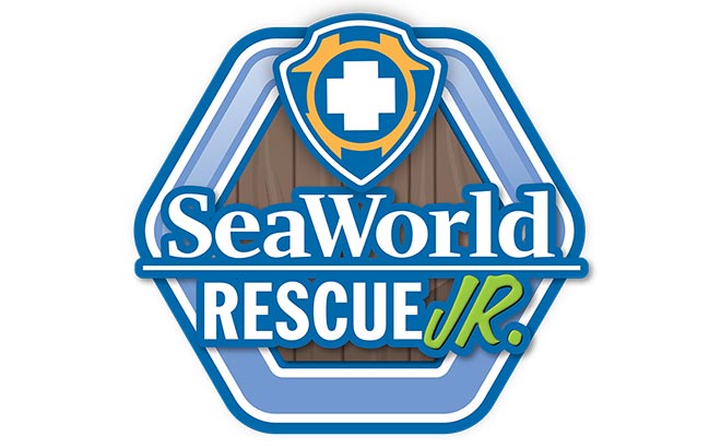 SeaWorld Rescue Jr Logo