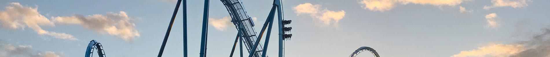 Emperor Roller Coaster at SeaWorld San Diego