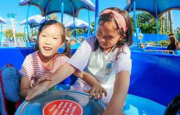 Tidepool Twist ride at Rescue Jr SeaWorld San Diego