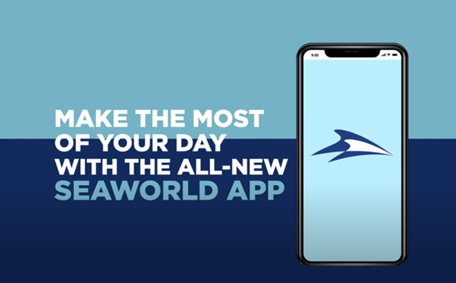 Make the most of your day with the all new SeaWorld App